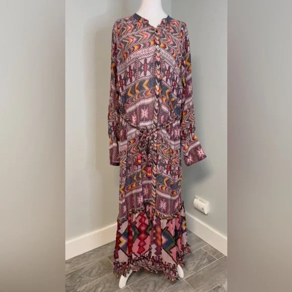 chinese dress ladies Off-White Tropical Lightness Sleeveless Maxi Dress  FARM Rio